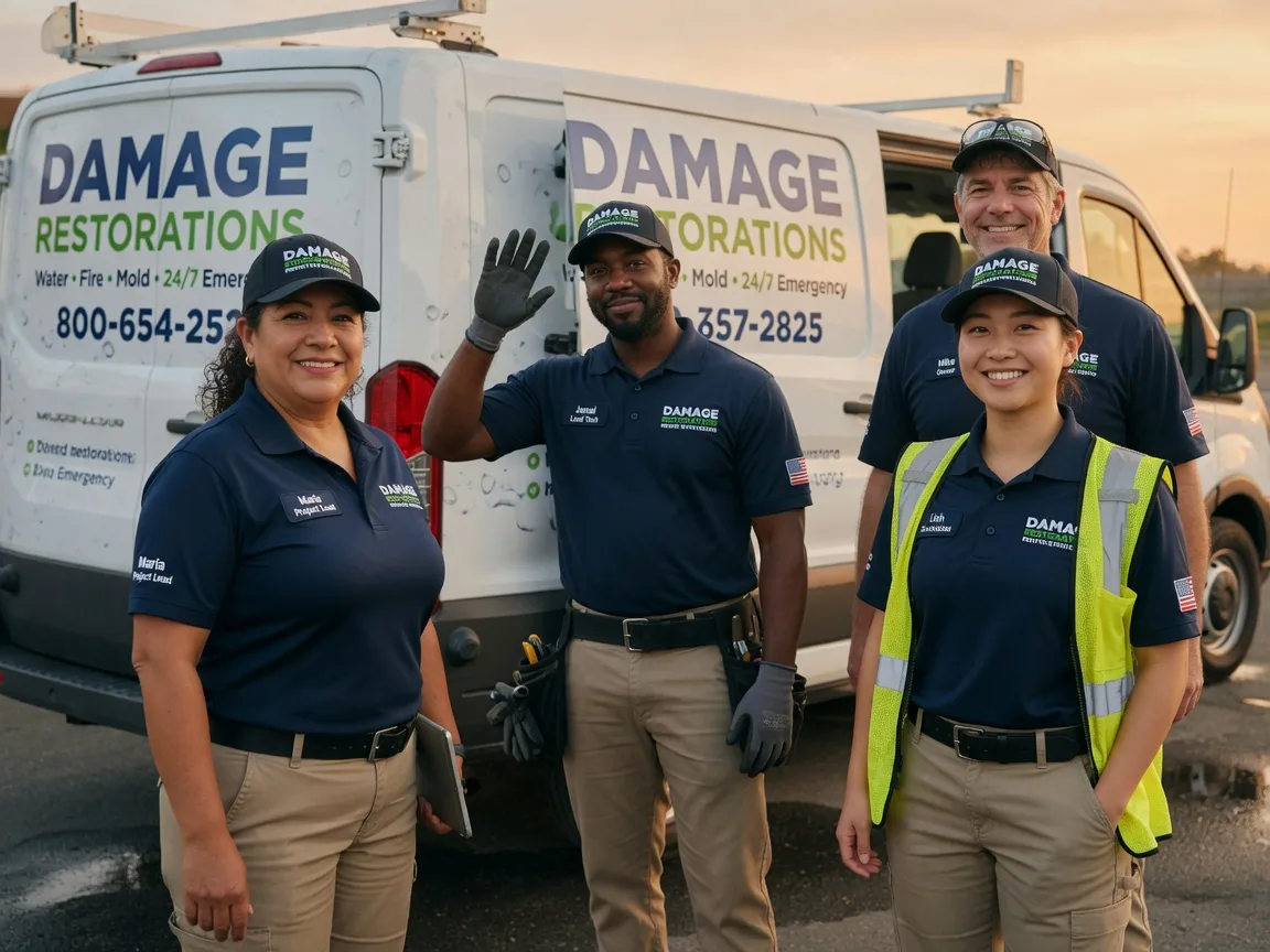 Water Damage Restoration company in Chesapeake, VA