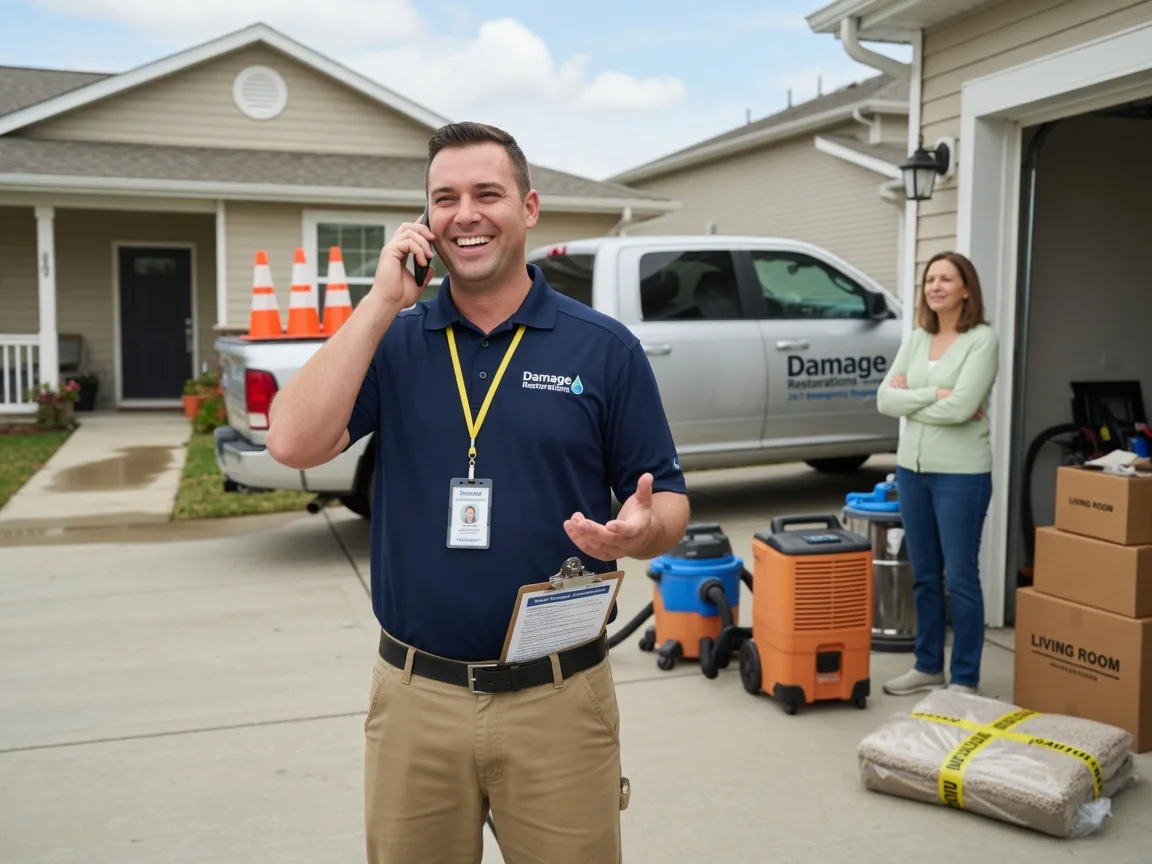 Water Damage Restoration Chesapeake, VA FAQs